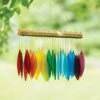 Glass Rainbow Wind Chimes -Garden Care Shop 8610171 1019 tif