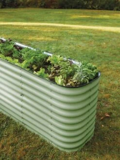 Birdiesβ’ Modular Metal Raised Bed, Tall