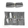 Esschert Waxed Canvas Roll Up Pouch -Garden Care Shop 8610177 01v esschert waxed canvas roll up tool pouch