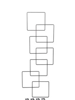 Building Blocks Wall Trellis, 45" 9 Building Blocks Wall Trellis, 45" -Garden Care Shop 8610183 3933 tif