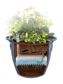 Cortina Self-Watering Planters 11 Cortina Self-Watering Planters -Garden Care Shop 8610250 SWInsert art Cortina fade tif