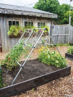 Connector Kit For DIY A Frame Plant Support -Garden Care Shop 8610366 0783