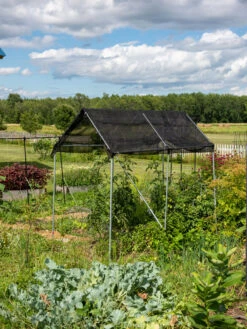 Connector Kit For DIY Peaked Roof Frame For In Ground Garden Bed -Garden Care Shop 8610472 0058