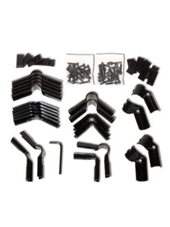 Connector Kit For DIY Peaked Roof Frame For In Ground Garden Bed -Garden Care Shop 8610472 76