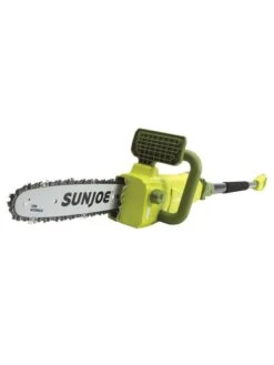 Sun Joe ® SWJ807E Electric Convertible Pole Chain Saw | 10 Inch | 8.0 Amp