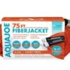 Aqua Joe AJFJH75-34-CTR FiberJacket Contractor Grade Hose | 3/4-in -Garden Care Shop 8610603 01V jpg