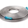Sun Joe AJSGH75 Heavy-Duty Spiral Constructed Stainless Steel Garden Hose | 75-Feet | 1/2 In. Diameter -Garden Care Shop 8610630 01V jpg