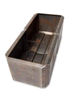 Corten Steel Modular Raised Bed, 2'x4' -Garden Care Shop 8610702 5143 tif