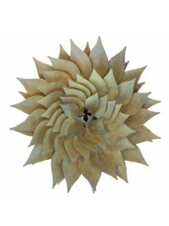 Desert Steel Spiral Aloe Sculpture 18 Desert Steel Spiral Aloe Sculpture -Garden Care Shop 8610750 01v desert steel spiral aloe 15 inch