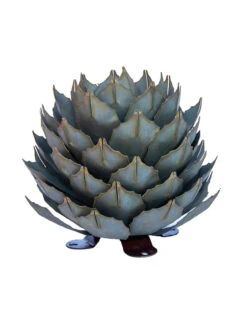 Desert Steel Artichoke Agave Sculpture -Garden Care Shop 8610761 04v desert steel artichoke agave large