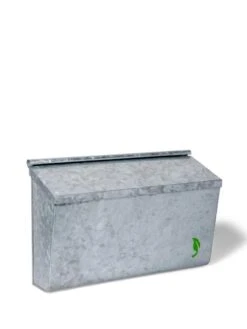 Galvanized Garden Tool Storage Box -Garden Care Shop 8610811 0690 tif