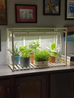 Oslo 1-Tier LED Grow Light Garden 14 Oslo 1-Tier LED Grow Light Garden -Garden Care Shop 8611002 01IN tif