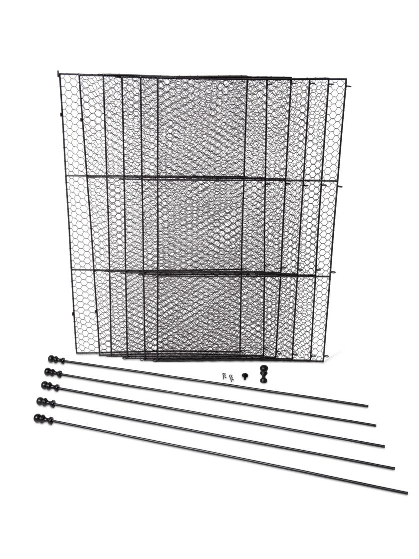 Tall Chicken Wire Critter Fence With Gate 16 Tall Chicken Wire Critter Fence With Gate - Image 14