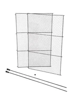 Tall Chicken Wire Critter Fence Extension Panel, Set Of 2 -Garden Care Shop 8611021 1266 tif