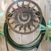 Rustic Sun Wall-Mount Garden Hose Hanger 2 Rustic Sun Wall-Mount Garden Hose Hanger -Garden Care Shop 8611025 9611 tif
