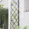 Lattice Gable Wall Trellis -Garden Care Shop 8611130 2648 lattice gable wall trellis