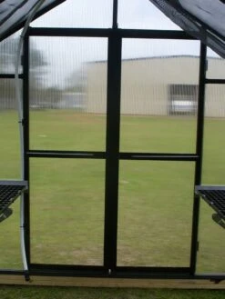 MONT Greenhouse Second Set Of Hinged Doors 10 MONT Greenhouse Second Set Of Hinged Doors -Garden Care Shop 8611191 08v