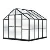 MONT Growers Edition Greenhouse, 8' X 8' -Garden Care Shop 8611192 mont 8 grower black 2000