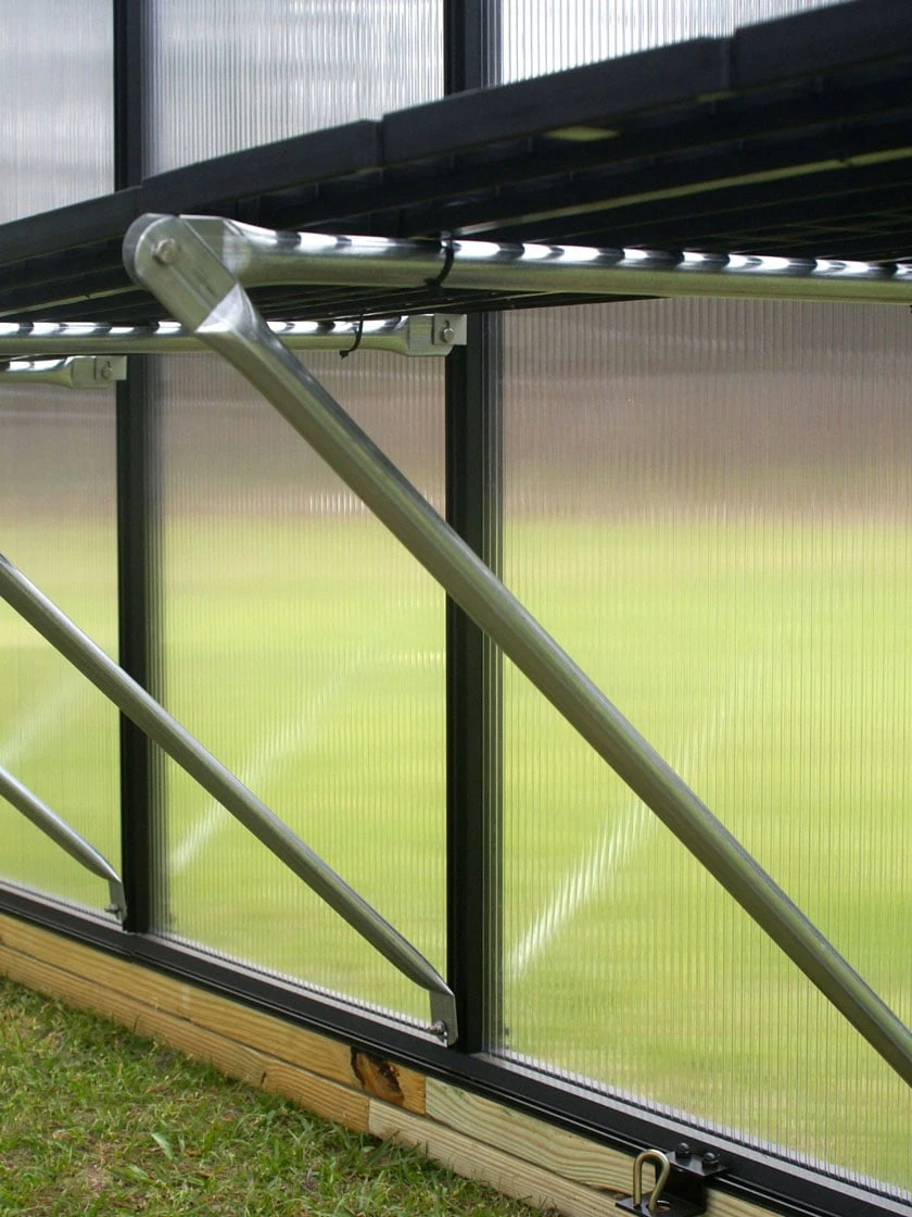 MONT Greenhouse Work Bench System, 8' X 12' 3 MONT Greenhouse Work Bench System, 8' X 12'