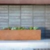 Veradek Metallic Series Corten Steel Window Box Planter, 36" 1 Veradek Metallic Series Corten Steel Window Box Planter, 36" -Garden Care Shop 8611609 03V tif