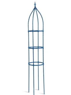 Fleur De Lis Obelisk, 86.8" -Garden Care Shop 8611664 03760 tif