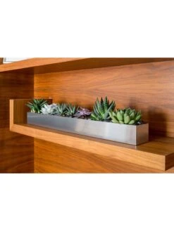 Veradek GEO Series Planter Boxes, 32" -Garden Care Shop 8611752 03v