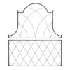Achla Somerset Trellis, 53" -Garden Care Shop 8611782 01v achla somerset trellis 53 inch black