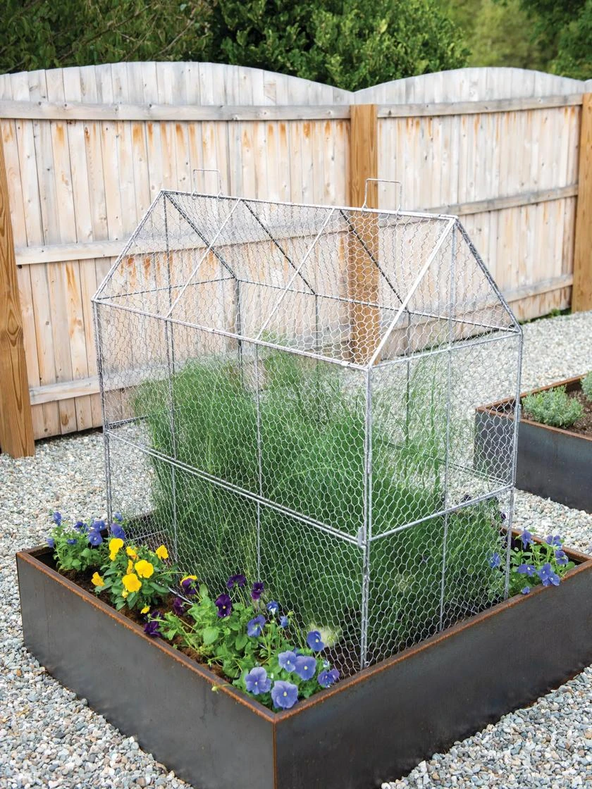 Chicken Wire Crop Coop Extension 3 Chicken Wire Crop Coop Extension