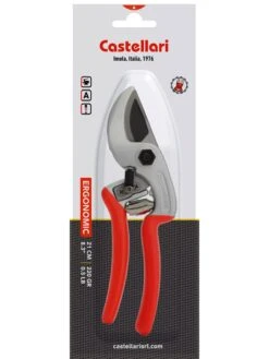 Castellari Ergonomic Anvil Pruner 9 Castellari Ergonomic Anvil Pruner -Garden Care Shop 8611969 02V tif