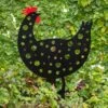 Chicken Friends Garden Stake -Garden Care Shop 8612015 070 tif