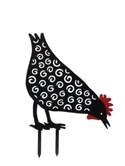 Chicken Friends Garden Stakes Set -Garden Care Shop 8612015 4545 tif 1