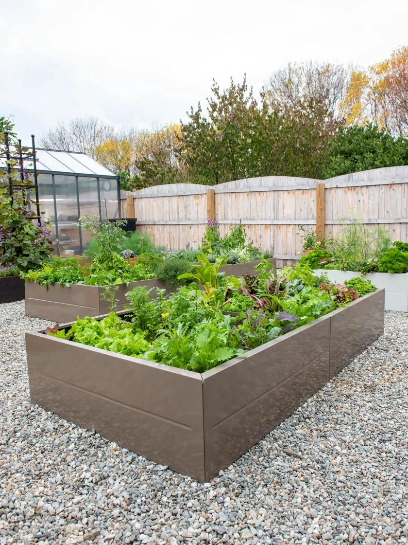 Somerset Metal Raised Beds, As Is 2 Somerset Metal Raised Beds, As Is