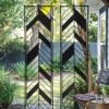 Chevron Privacy Panel 1 Chevron Privacy Panel -Garden Care Shop 8612042 6086 tif