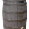 Rain Wizard 50 Gallon Rain Barrel 1 Rain Wizard 50 Gallon Rain Barrel -Garden Care Shop 8612311 03V jpg