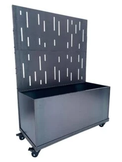 Nice Corten Trough Planters With Privacy Screen -Garden Care Shop 8612382 01V png