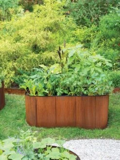 Birdiesβ’ Corten Steel Modular Raised Beds