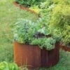 Birdies™ Corten Steel Round Raised Beds