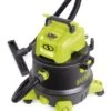 Sun Joe® 8-Gal 1200W 6.5 Pk HP Wet/Dry Shop Vac, HEPA,w/Cleaning Attachments