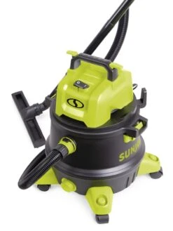 Best Seller 19 Sun Joe® 8-Gal 1200W 6.5 Pk HP Wet/Dry Shop Vac, HEPA,w/Cleaning Attachments