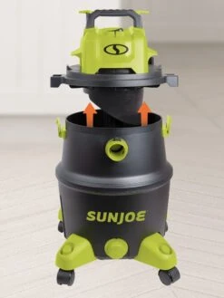Sun Joe® 12-Gal 1200W 6.5 Pk HP Wet/Dry Shop Vac, HEPA Filtration, Wheeled W/Attachments 11 Sun Joe® 12-Gal 1200W 6.5 Pk HP Wet/Dry Shop Vac, HEPA Filtration, Wheeled W/Attachments -Garden Care Shop 8612523 06v