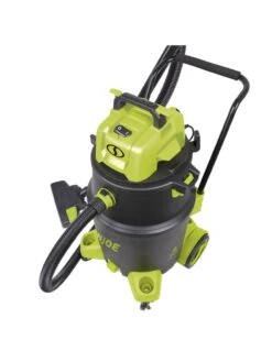 Sun Joe® 16-Gal 1200W 6.5 Pk HP Wet/Dry Shop Vac, HEPA Filtration, Wheeled W/Attachments 7 Sun Joe® 16-Gal 1200W 6.5 Pk HP Wet/Dry Shop Vac, HEPA Filtration, Wheeled W/Attachments -Garden Care Shop 8612524 01v