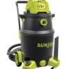 Sun Joe® 16-Gal 1200W 6.5 Pk HP Wet/Dry Shop Vac, HEPA Filtration, Wheeled W/Attachments 2 Sun Joe® 16-Gal 1200W 6.5 Pk HP Wet/Dry Shop Vac, HEPA Filtration, Wheeled W/Attachments -Garden Care Shop 8612524 02v sun joe 16 gal 1200w hp wet dry shop hep vac swd16000