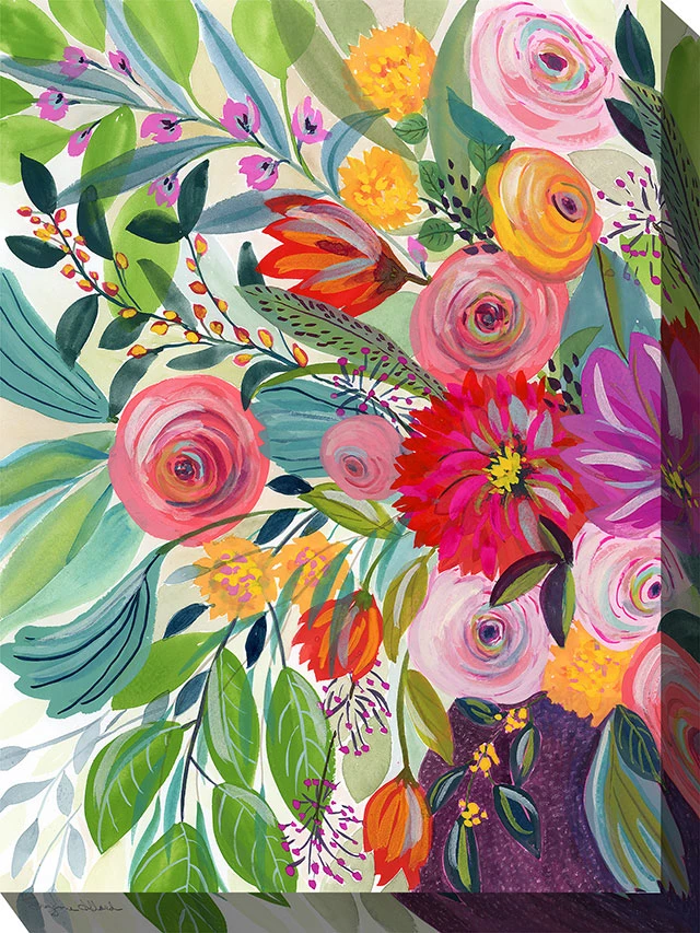 Hope Blooms Outdoor Wall Art 3 Hope Blooms Outdoor Wall Art