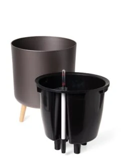 Ava Self-Watering Round Planter -Garden Care Shop 8612692 300