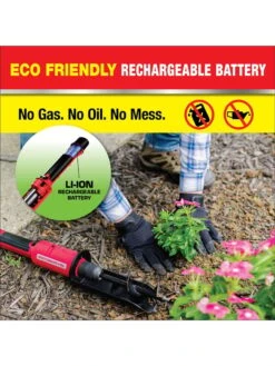 Rotoshovel Battery-Operated Garden Auger -Garden Care Shop 8612719 06v