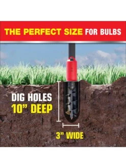 Rotoshovel Battery-Operated Garden Auger -Garden Care Shop 8612719 08v