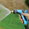 Aqua Joe® AJHN105 Hose Nozzle With Trigger Flow Control 2 Aqua Joe® AJHN105 Hose Nozzle With Trigger Flow Control -Garden Care Shop 8612870 03v aqua joe hose nozzle with trigger flow control