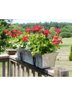 Achla Designs Handrail Flowerbox Bracket Kit For Rail