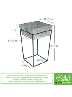 Achla Designs Arne Plant Stand 17 Achla Designs Arne Plant Stand -Garden Care Shop 8612900 01v