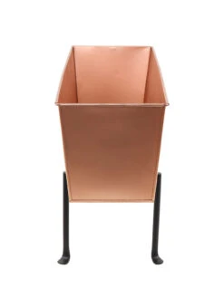 Achla Designs Copper Flower Box With Folding Stand 9 Achla Designs Copper Flower Box With Folding Stand -Garden Care Shop 8612914 03v